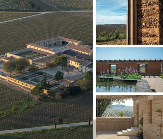 Château de Beaucastel Awarded the 2025 AMO Prizefor Its Exceptional Architectural Project