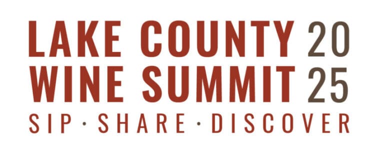 Lake County Wine Summit 2025 logo