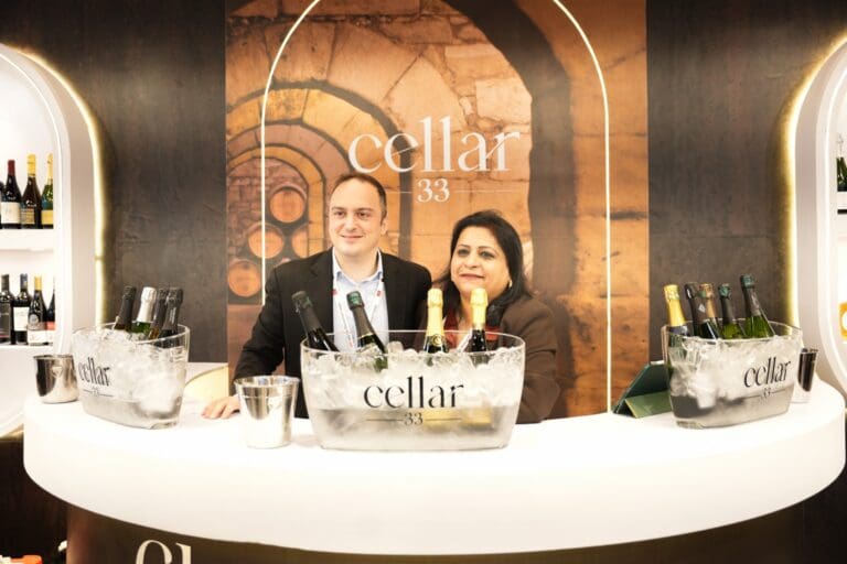 Mattia Antonio Cianca Co-Founder and Director along with Amrita Singh, Co-Founder and President of Cellar 33