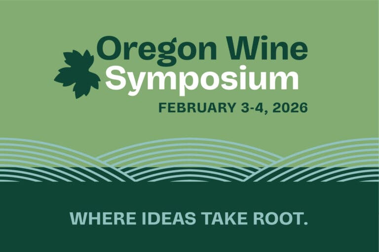 2026 Oregon Wine Symposium Logo