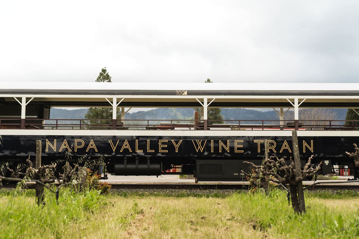 Napa Valley Wine Train Adds Enhanced Culinary & Tasting Finale to Signature Journey Napa Valley Wine Train Adds Enhanced Culinary & Tasting Finale to Signature Journey