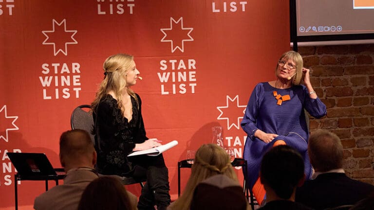 Star Wine List hosts Jancis Robinson