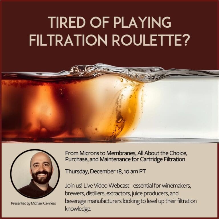 TCW Equipment - Webinar Cartridge Filtration