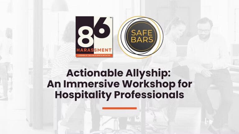 Actionable Allyship - 86 Harassment