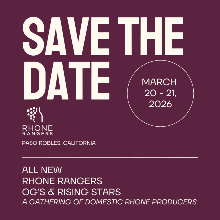 Rhone Rangers March 2026 Paso Robles