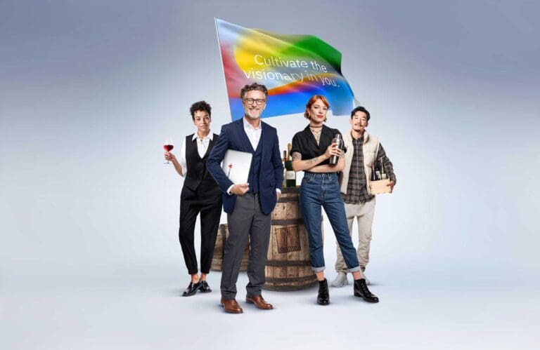 Cultivate the visionary in you!” ProWein Dusseldorf