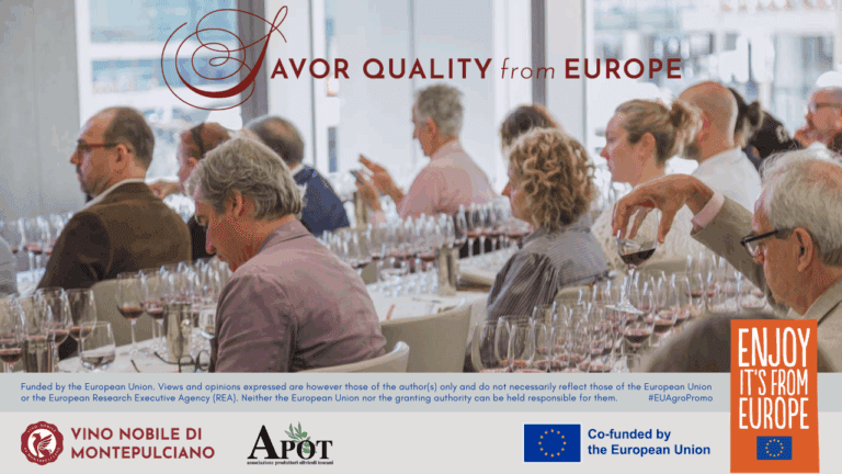 Savor Quality from Europe tour