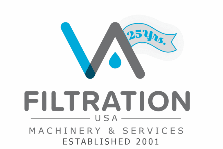 VA filtration 25th Anniversary Stacked