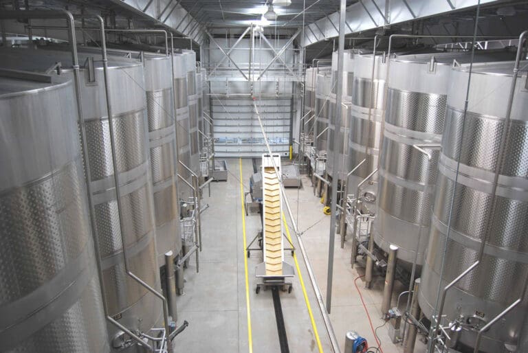 Scheid-Winery_Aerial-View-of-Tanks