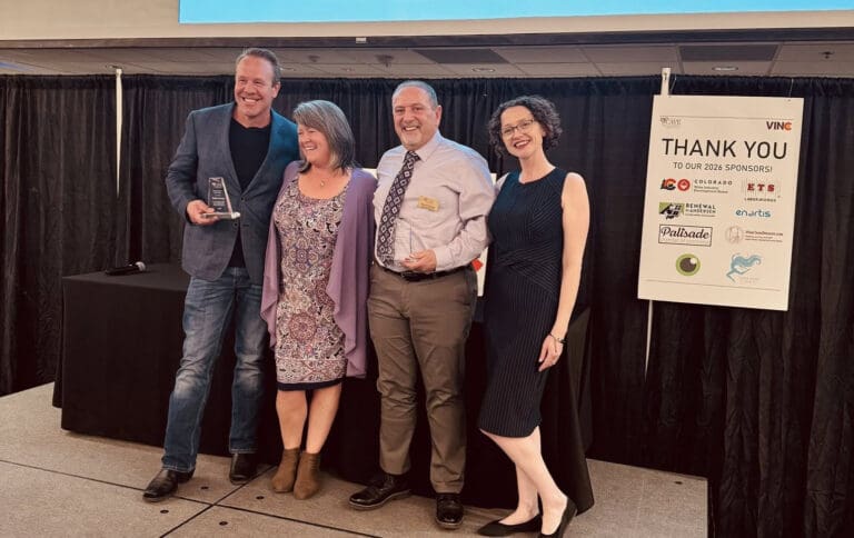 VinCO Awards of Excellence recipient