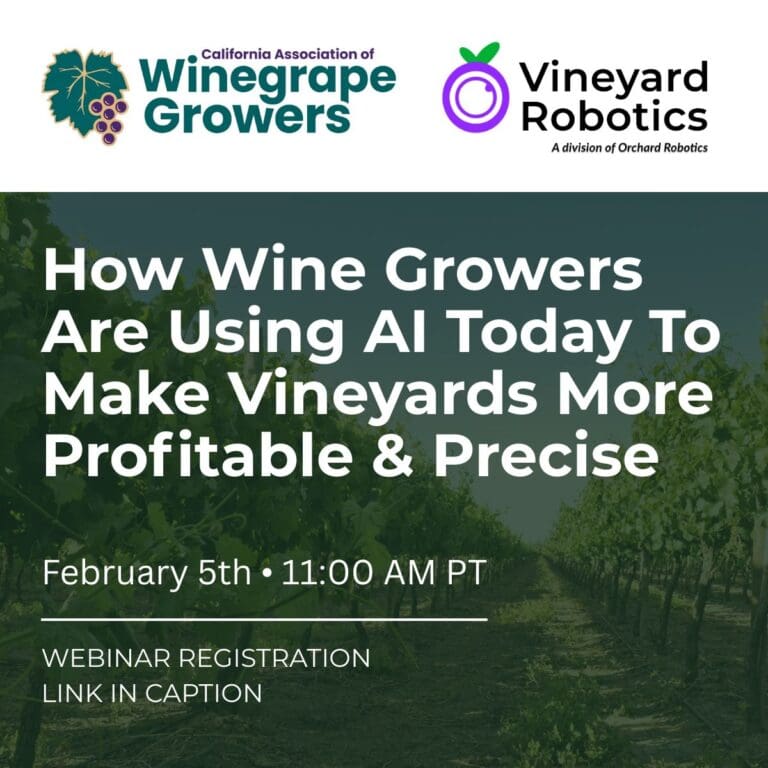 Vineyard Robotics Webinar