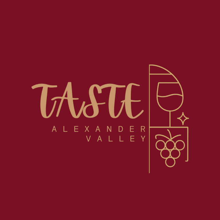 TASTE Alexander Valley Logo