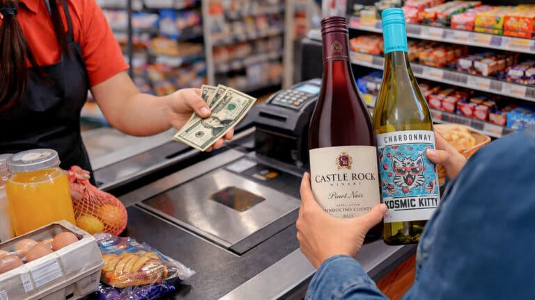 Castle Rock Winery in story artwork