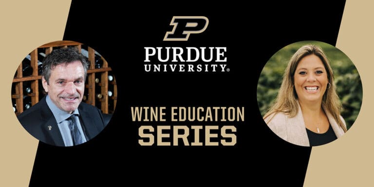 A Chat with Purdue University's Christian Butzke and Alumna Nancie Oxley