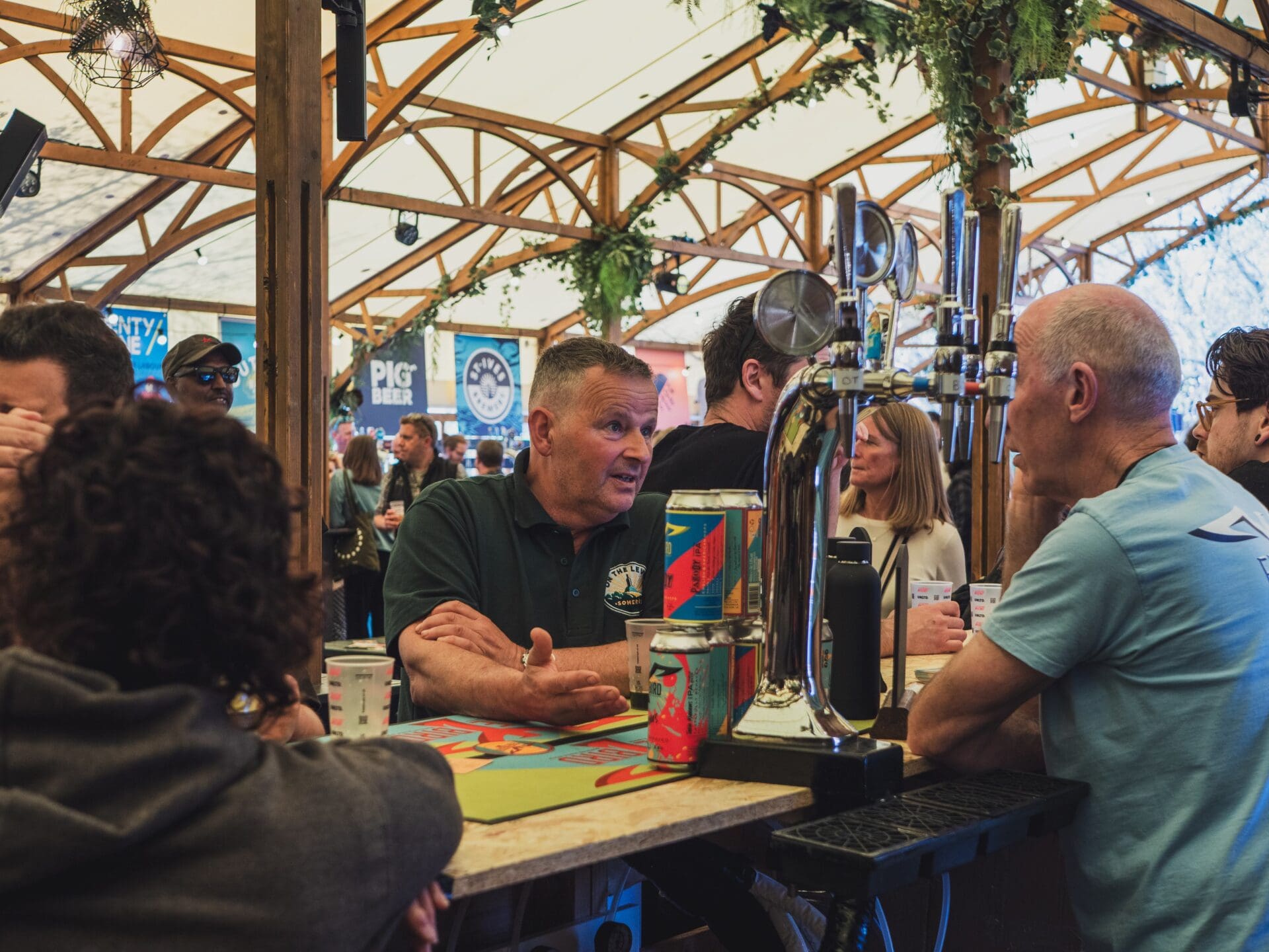 London Wine Fair Announces BREW//LDN Partnership