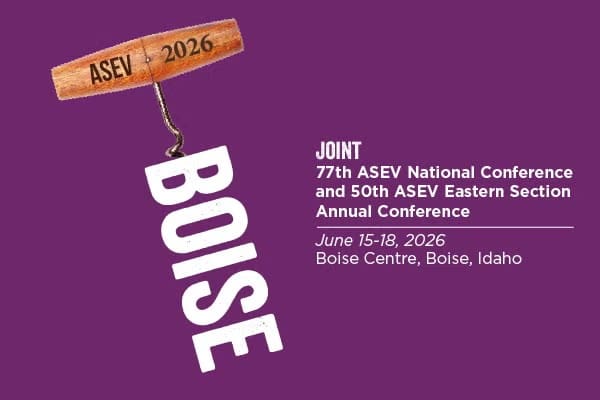 2026 ASEV National Conference
