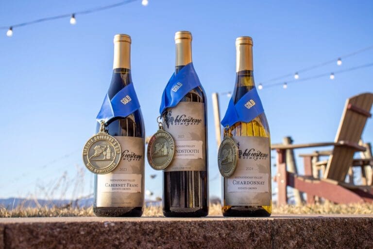 2026 Governor's Cup Gold Medals_Bluestone Vineyard