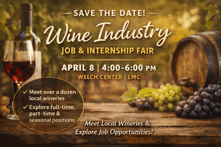 Michigan Wine Industry Job & Internship Fair 2026