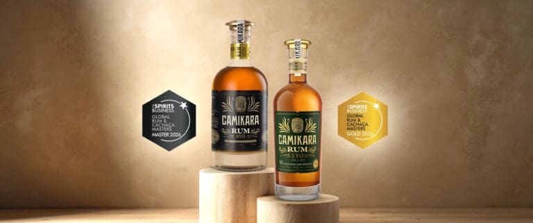 CAMIKARA INDIAN RUM Award