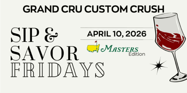 Sip & Savor Fridays April 10