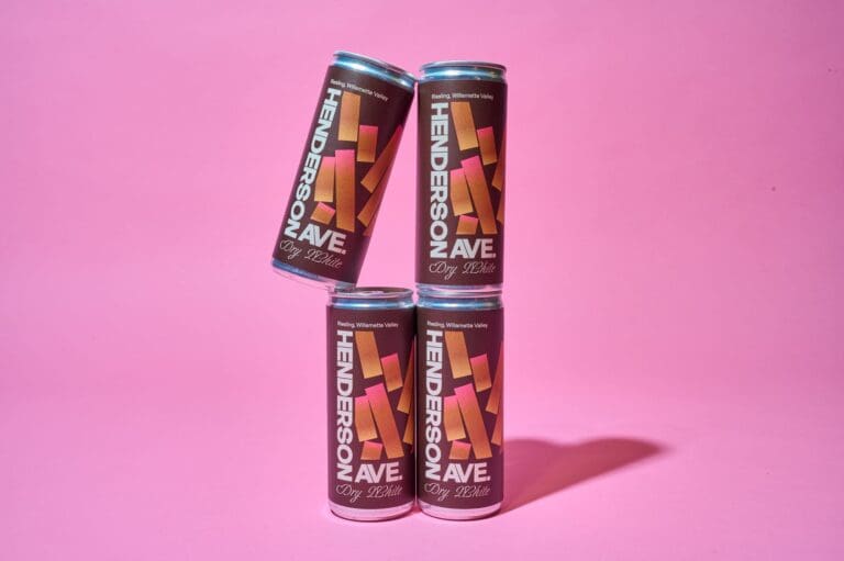 Portland-Based Canned Wine Brand, Henderson Ave, Releases Sparkling Wine