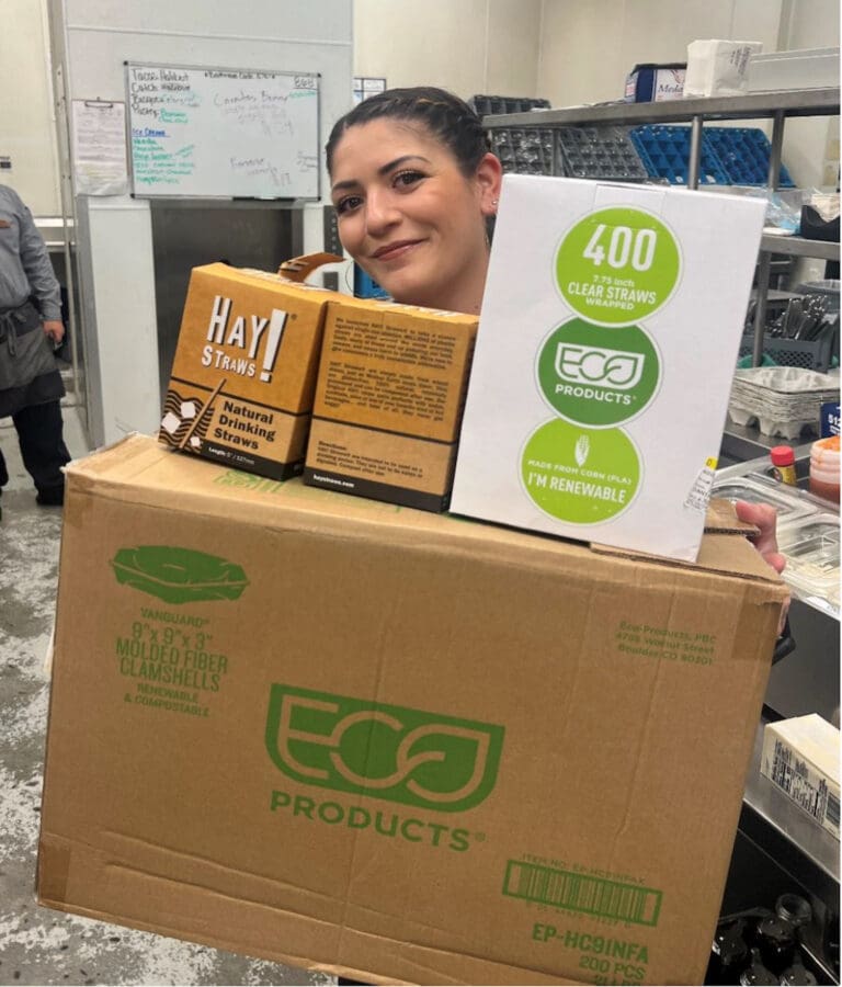 Dream Inn Santa Cruz - Sustainable Compostable Packaging