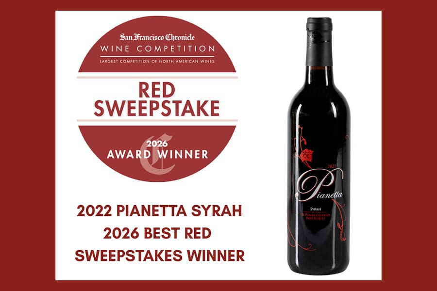 Local Family Winery Wins Top Red Wine at Prestigious 2026 San Francisco Chronicle Wine Competition