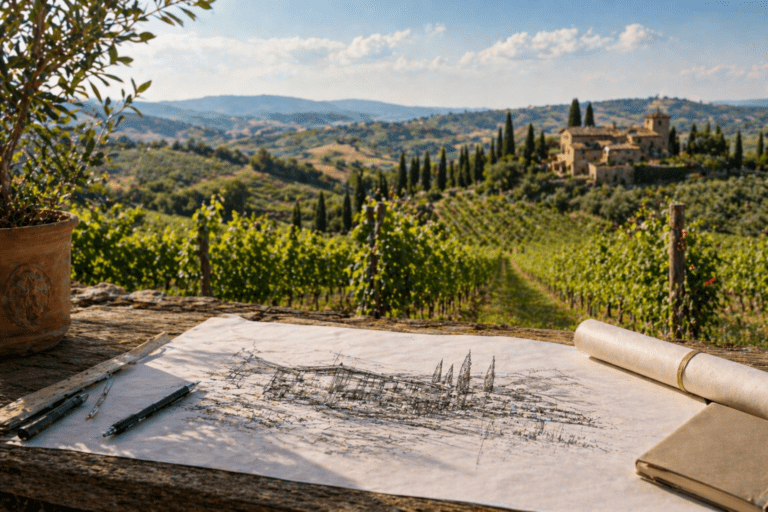 Italian Winery Architect