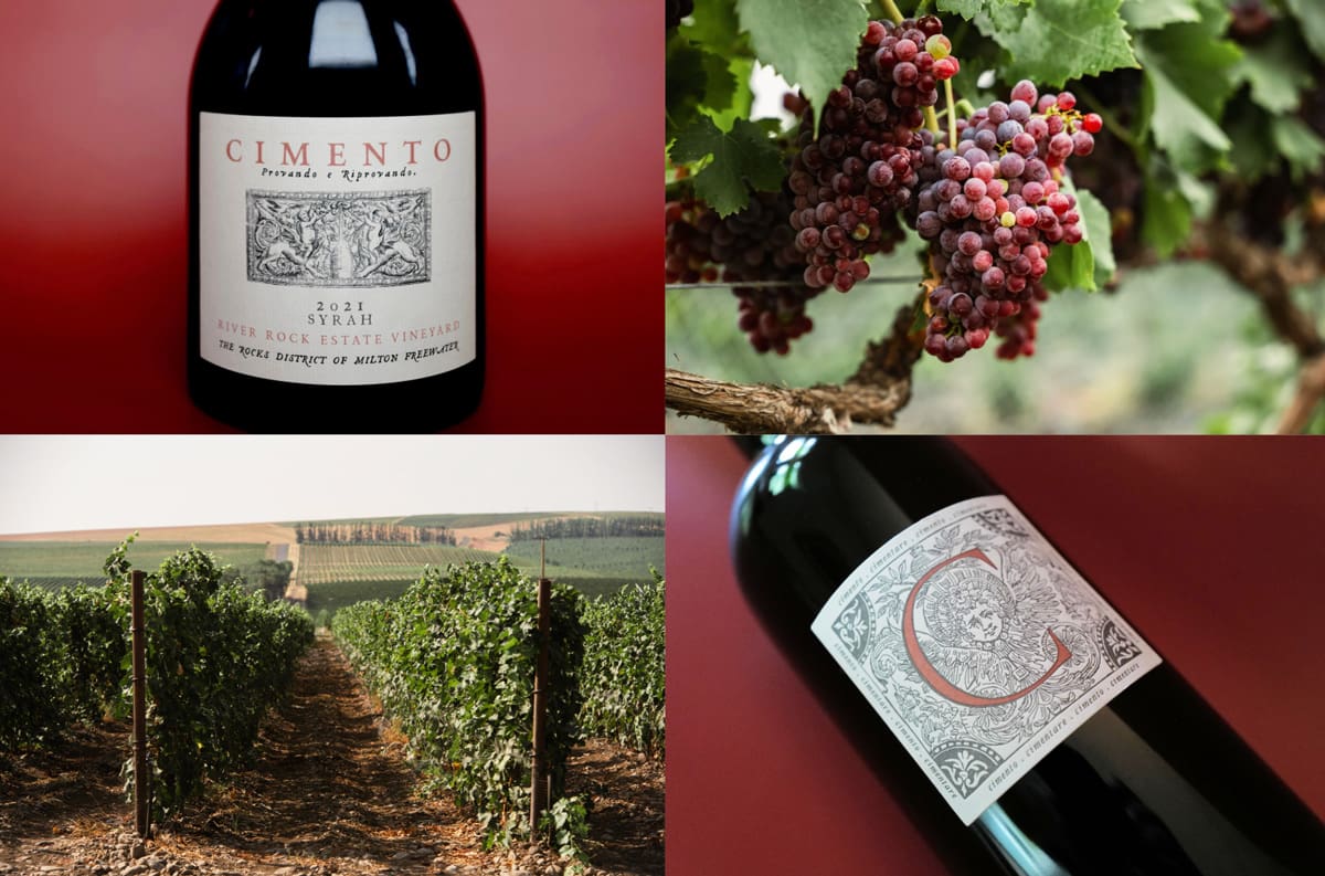Cimento Introduces a New Era of Terroir-Driven, World-Class Wines from the Unique Rocks District of Milton-Freewater in Oregon