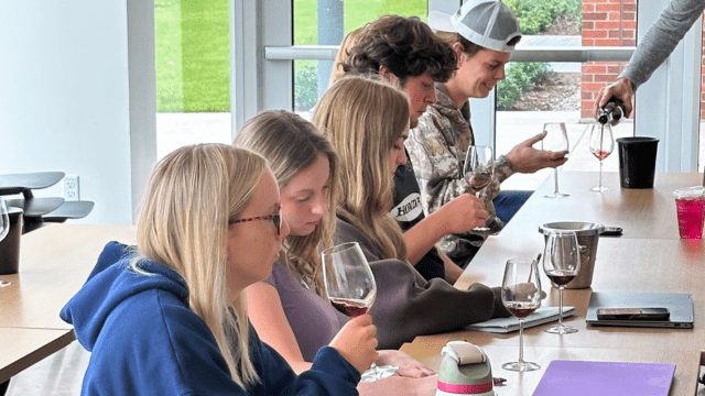 At Linfield, Learning Wine Now Comes with a Global Credential