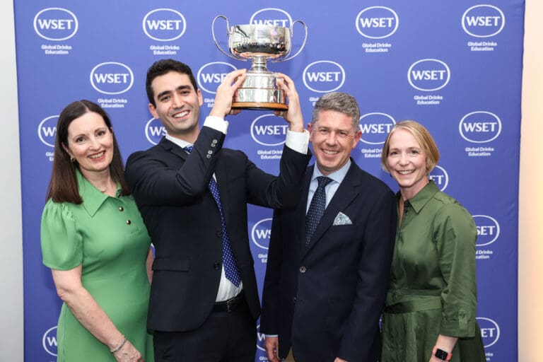 Left to right- Michelle Brampton, Sebastian Iannuzzi, Anthony Justice and Helena Edgerton of Sydney Wine Academy 1