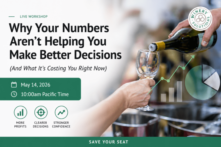 QB Winery - May 14 Webinar