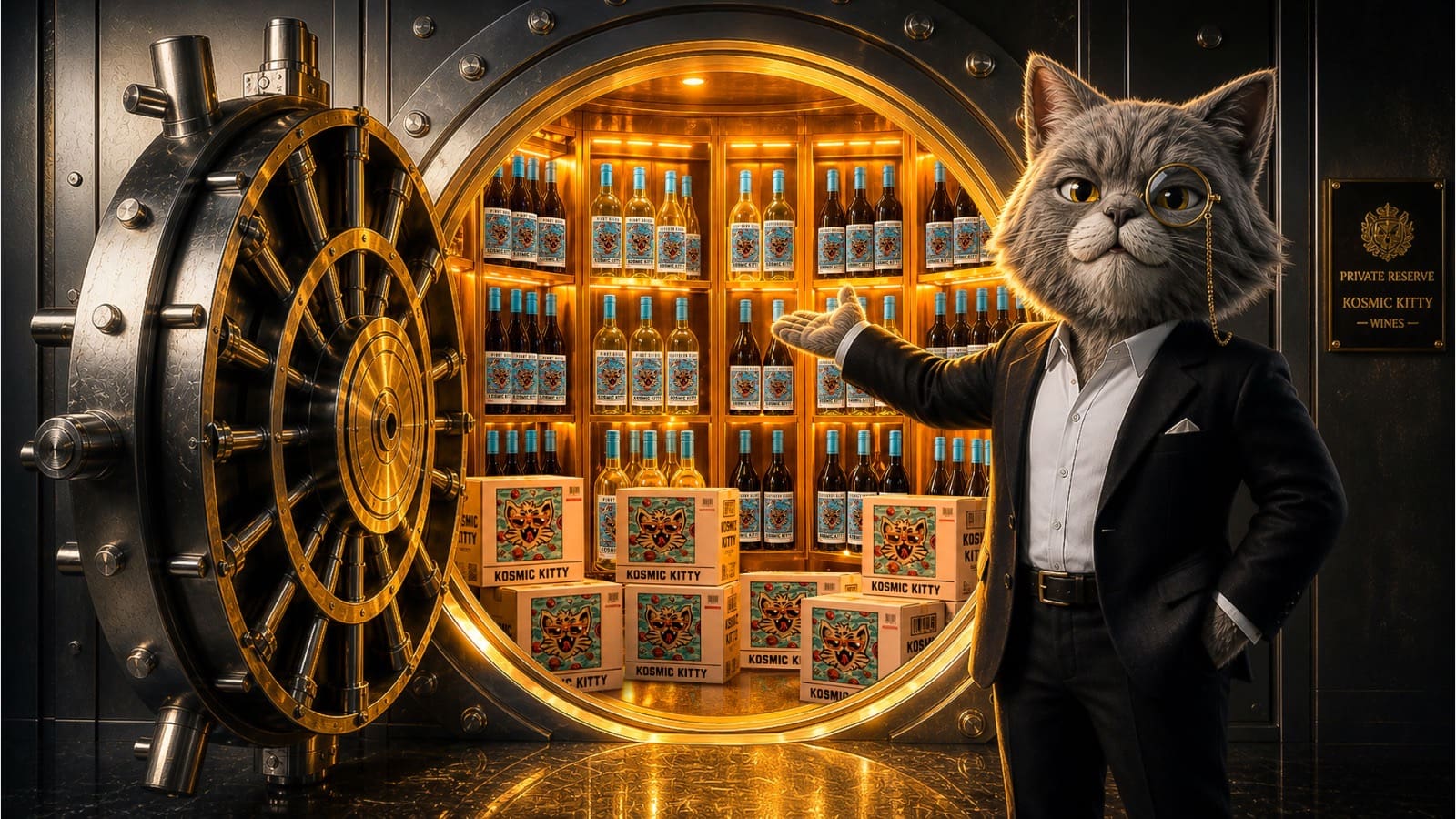 Kosmic Kitty Wines Wins With Younger Consumers