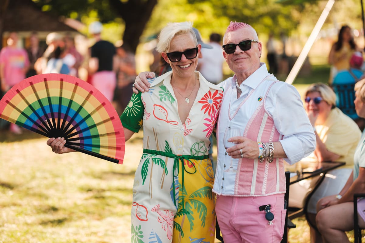 Winemaker Remy Drabkin at Queer Wine Fest 2025