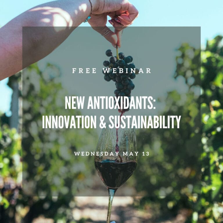 Webinar - New Antioxidants