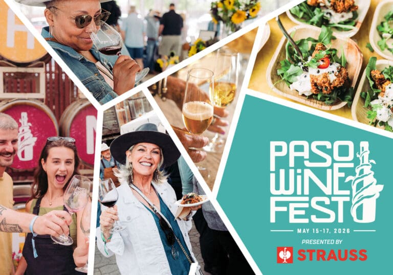 One Week Away from Paso Wine Fest May 15-17