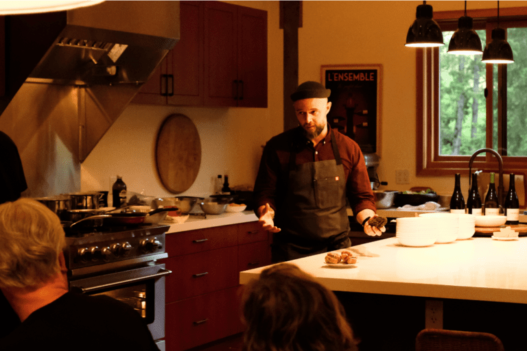 Chef Martin Fabre of Chez Panisse