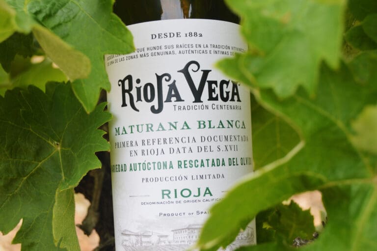 Rioja Vega Celebrates Maturana Blanca