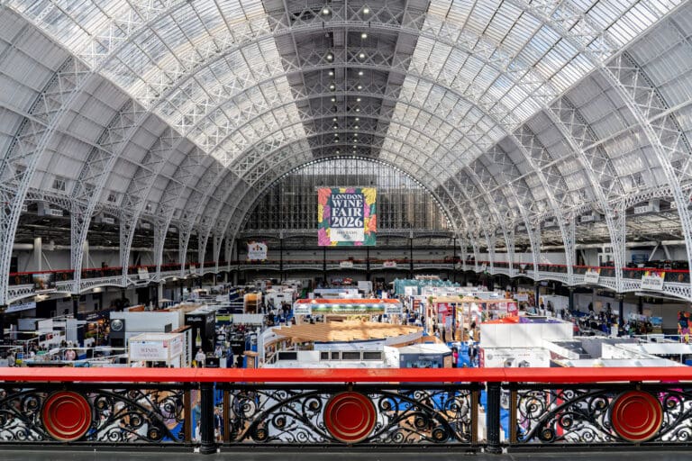 London-Wine-Fair-2026-aerial-shot