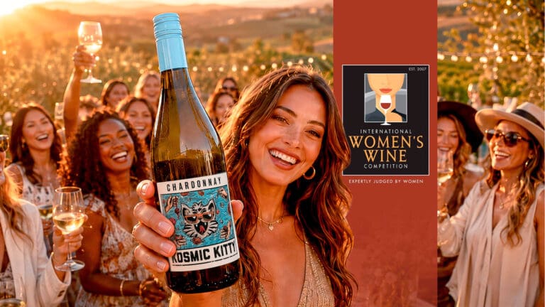 Kosmic Kitty Chardonnay Earns Best of Class