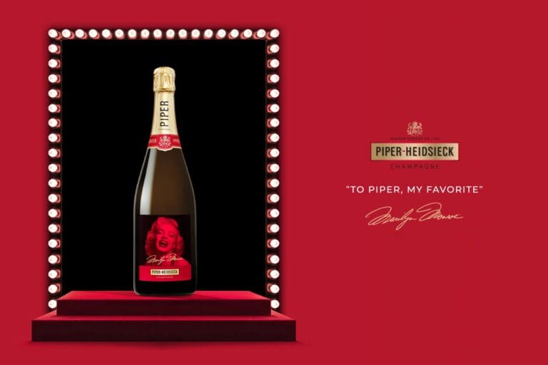 Piper-Heidsieck Champagne Unveils Limited-Edition Marilyn Monroe Cuvée