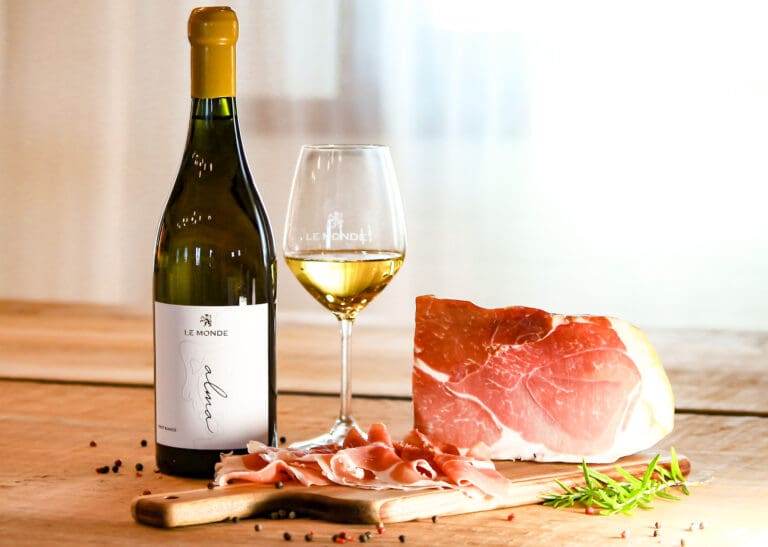 Le Monde_Alma_pairing prosciutto