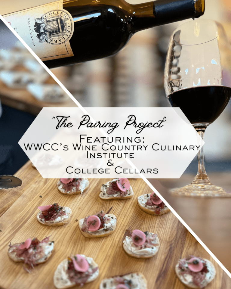 The Pairing Project @ College Cellars