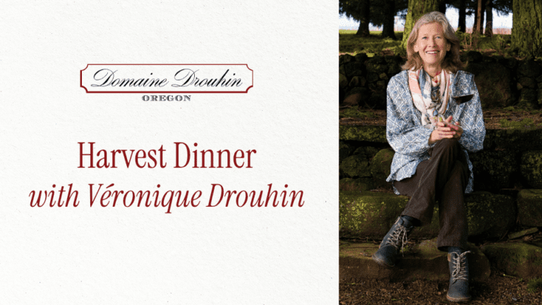 Harvest Dinner with Véronique Drouhin