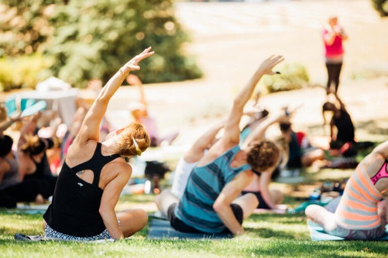 Stoller Summer Yoga
