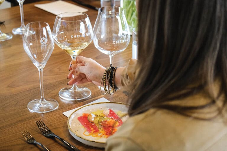 Chehalem Estate Summer Dinner: Thai-Inspired Cuisine