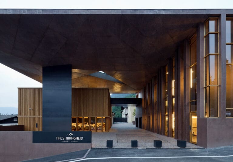court at night
