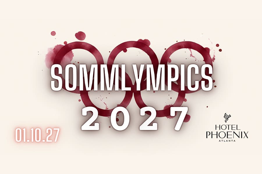 Atlantas Nationally-Recognized Wine Competition, Sommlympics, Announces New Venue and Date for Fourth Annual Event