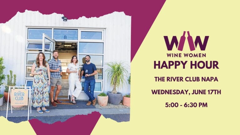 Wine Women Happy Hour at The River Club Napa