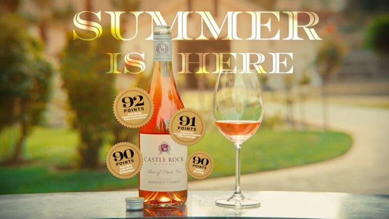 Castle Rock Winery's Rose